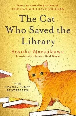 CAT WHO SAVED THE LIBRARY