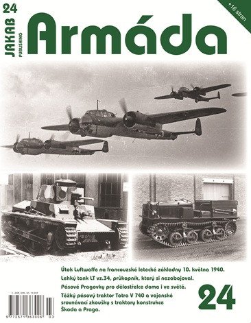 Obálka knihy ARMÁDA 24 od autora <br>