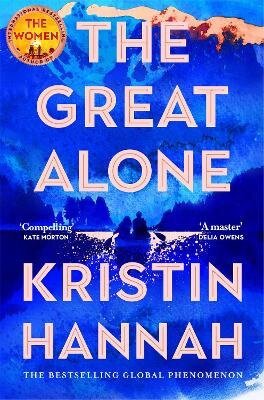 Obálka knihy GREAT ALONE od autora Hannah Kristin