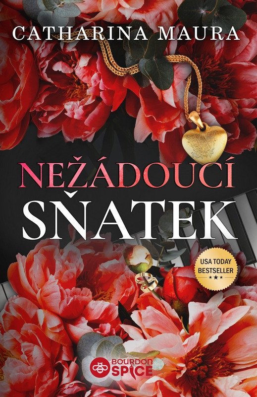 Obálka knihy NEŽÁDOUCÍ SŇATEK (ROD WINDSORŮ 3) od autora Maura Catharina