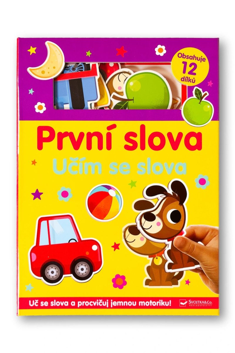 UČÍM SE SLOVA PRVNÍ SLOVA