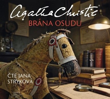 Obálka knihy BRÁNA OSUDU CD MP3 (AUDIOKNIHA) od autora Christie Agatha