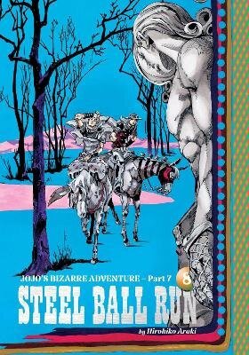 Obálka knihy JOJO’S BIZARRE ADVENTURE: PART 7 VOLUME 8 od autora Hirohiko Araki