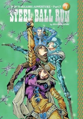 Obálka knihy JOJO’S BIZARRE ADVENTURE: PART 7 od autora Araki Hirohiko