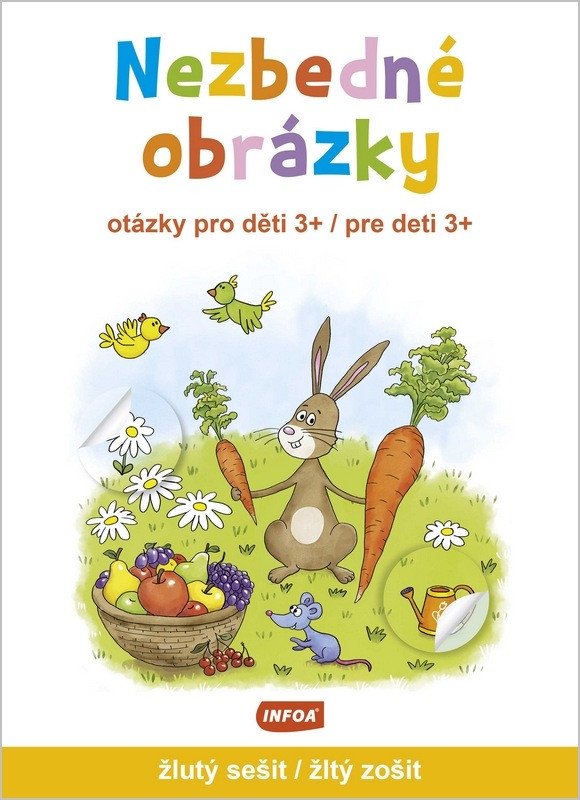 NEZBEDNÉ OBRÁZKY ŽLUTÝ SEŠIT ŽLTÝ ZOŠIT