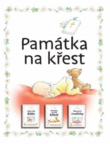 Obálka knihy PAMÁTKA NA KŘEST (SADA 3 KNÍŽEK) od autora Wrightová S.A.,  Endersby F.