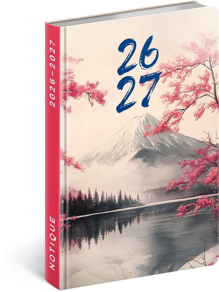 2026/2027 DIÁŘ 18MĚSÍČNÍ PETITO JAPONSKO