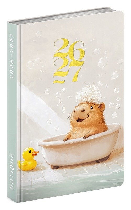 2026/2027 DIÁŘ 18MĚSÍČNÍ PETITO KAPYBARA