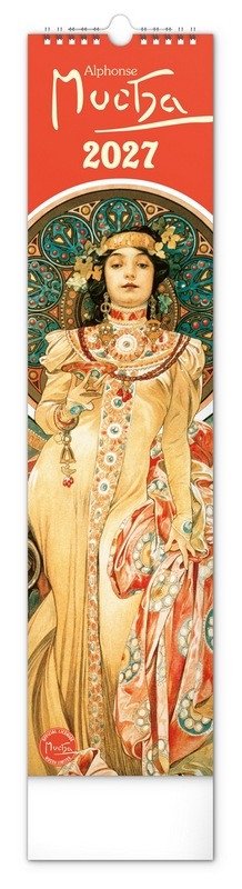 ALFONS MUCHA 2027 KALENDÁŘ NÁSTĚNNÝ