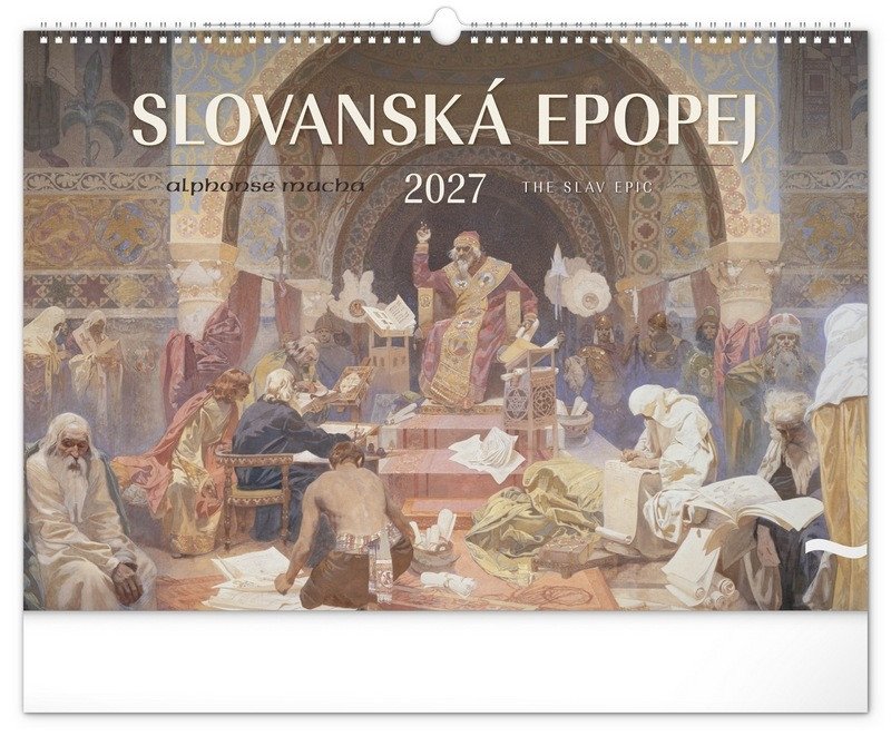 SLOVANSKÁ EPOPEJ 2027 KALENDÁŘ NÁSTĚNNÝ