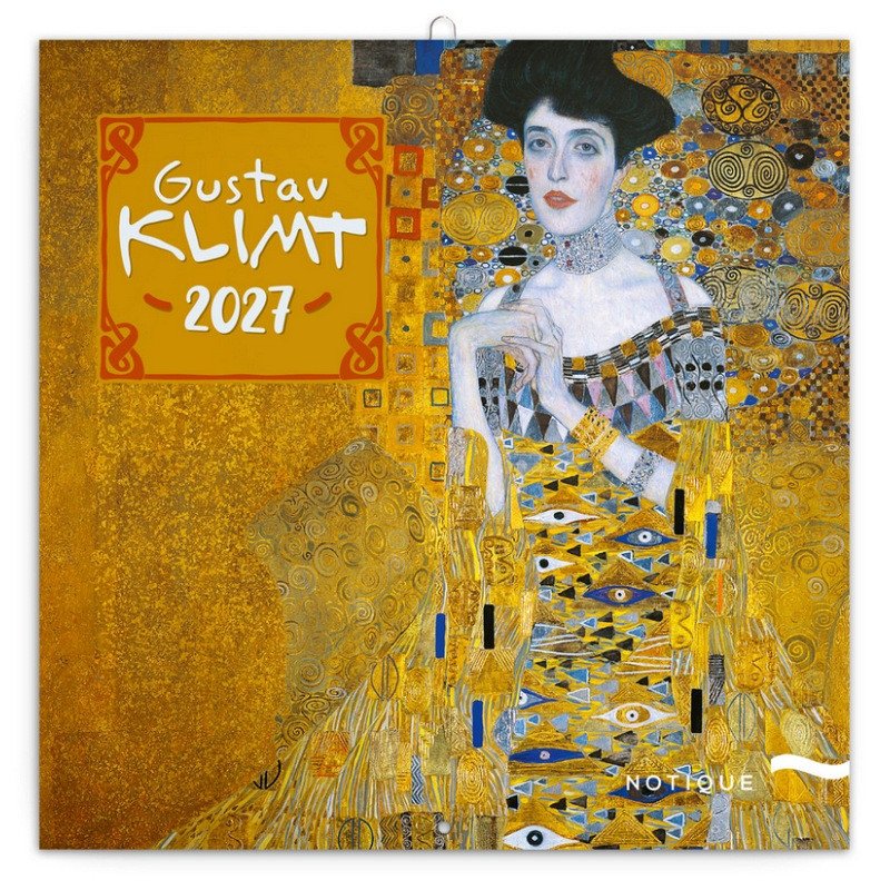 Obálka knihy KALENDÁŘ 2027 POZNÁMKOVÝ GUSTAV KLIMT od autora <br>