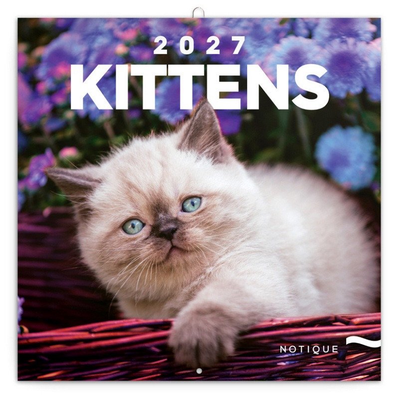 KOŤATA 2027 KALENDÁŘ NÁSTĚNNÝ