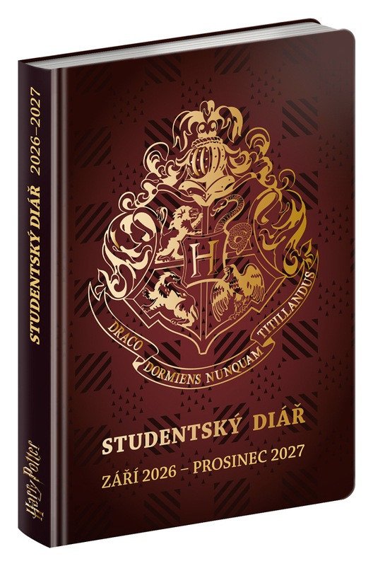 STUDENTSKÝ DIÁŘ HARRY POTTER - BRADAVICE 2026/2027