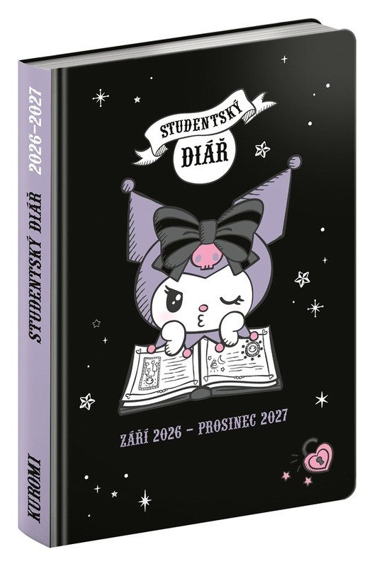 2026/2027 STUDENTSKÝ DIÁŘ KUROMI