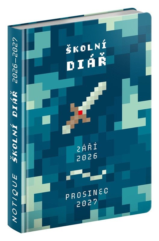 2026/2027 ŠKOLNÍ DIÁŘ GAMER