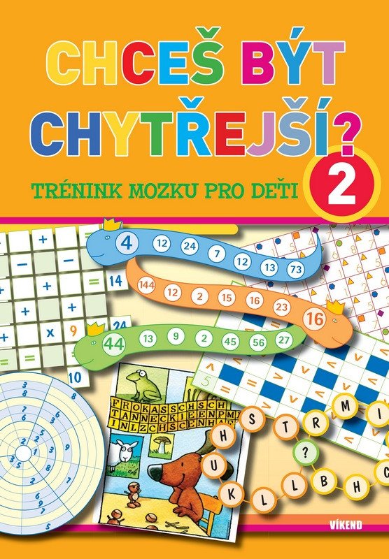 CHCEŠ BÝT CHYTŘEJŠÍ? 2 TRÉNINK MOZKU PRO DĚTI