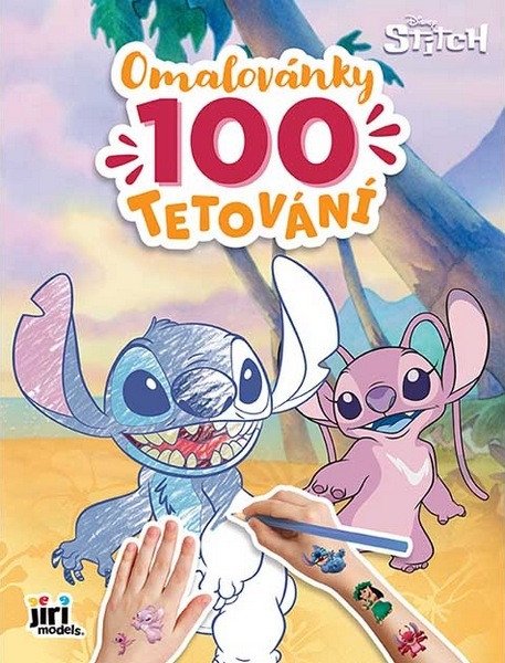 OMALOVÁNKY A 100 TETOVÁNÍ LILO & STITCH