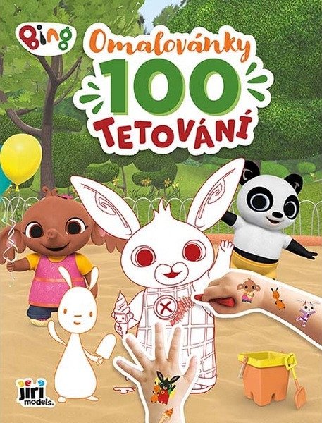 OMALOVÁNKY BING 100 TETOVÁNÍ