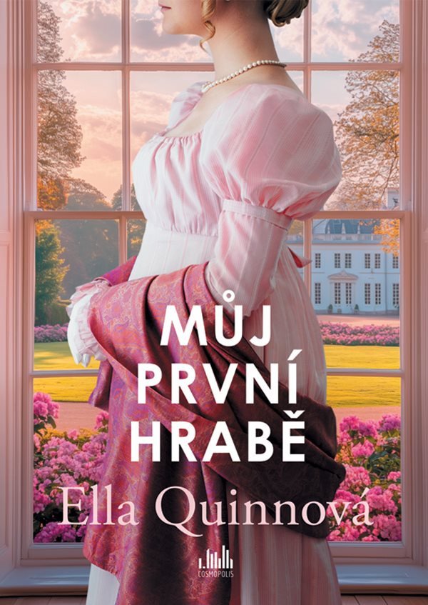 Obálka knihy MŮJ PRVNÍ HRABĚ od autora Quinnová Ella