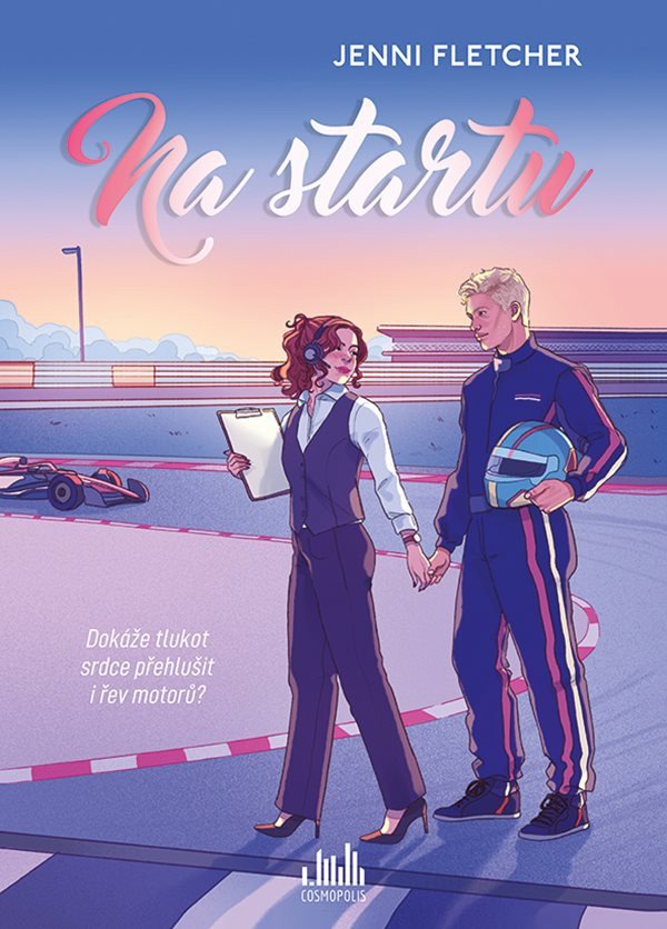 Obálka knihy NA STARTU od autora Fletcher Jenni