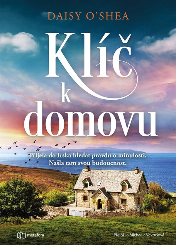 Obálka knihy KLÍČ K DOMOVU od autora O'Shea Daisy