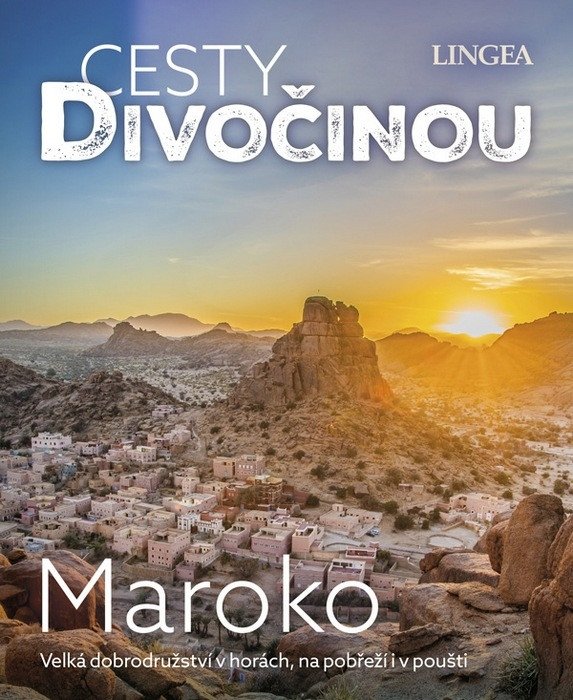 Obálka knihy MAROKO - CESTY DIVOČINOU od autora kolektiv