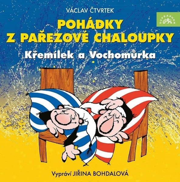 Obálka knihy POHÁDKY Z PAŘEZOVÉ CHALOUPKY CD (AUDIOKNIHA) od autora Čtvrtek Václav