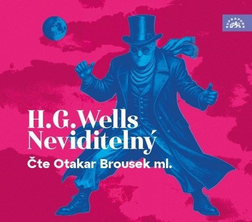 Obálka knihy NEVIDITELNÝ CD (AUDIOKNIHA) od autora Wells H.G.