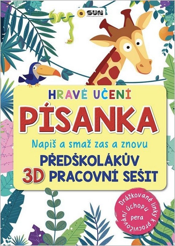 HRAVÉ UČENÍ PÍSANKA - NAPIŠ A SMAŽ ZAS A