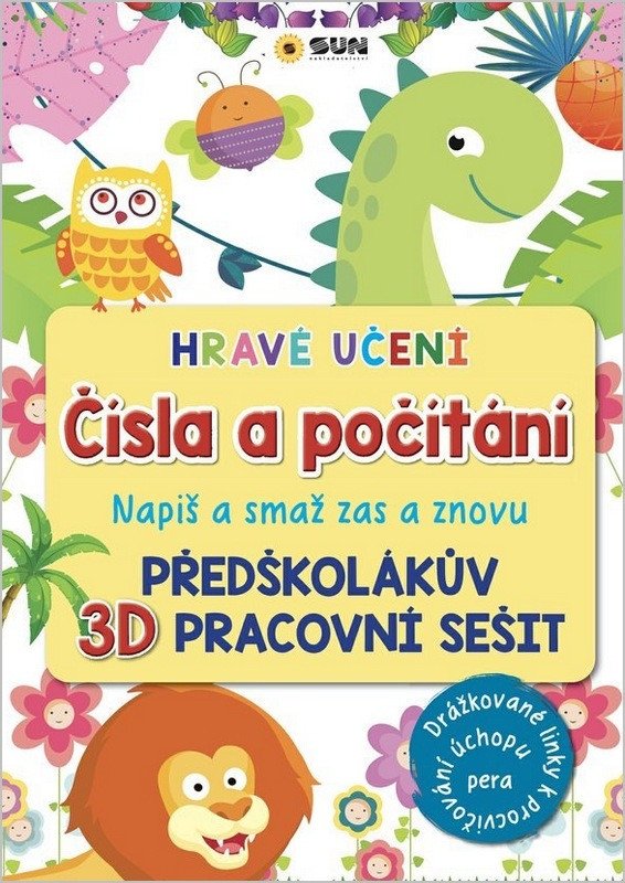 HRAVÉ UČENÍ ČÍSLA A POČÍTÁNÍ - NAPIŠ A S