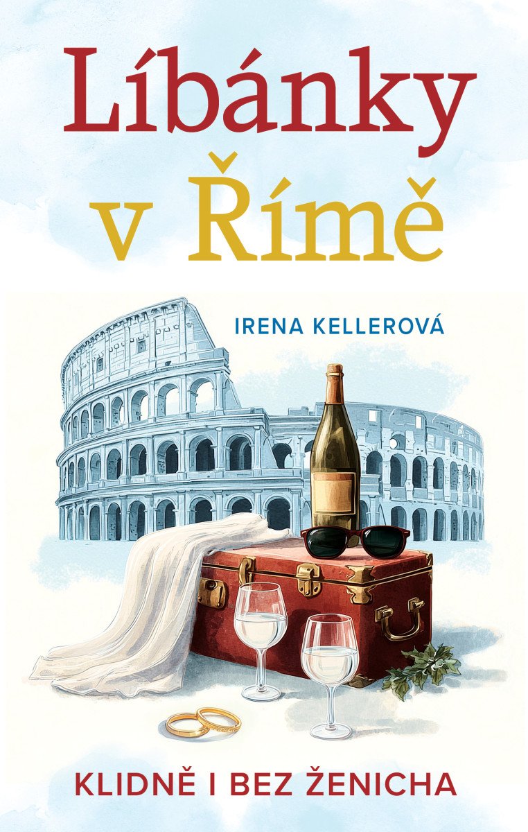Obálka knihy LÍBÁNKY V ŘÍMĚ od autora Kellerová Irena