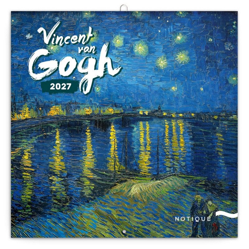 Obálka knihy VINCENT VAN GOGH 2027 POZNÁMKOVÝ KALENDÁŘ od autora <br>