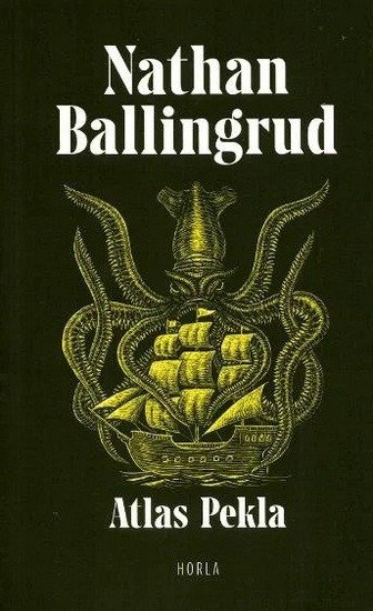 Obálka knihy ATLAS PEKLA od autora Ballingrud Nathan
