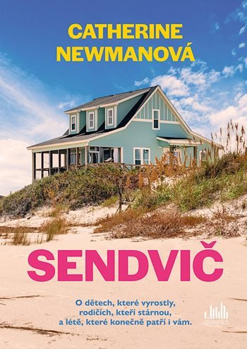 Obálka knihy SENDVIČ od autora Newmanová Catherine