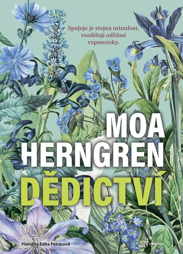 Obálka knihy DĚDICTVÍ od autora Herngren Moa