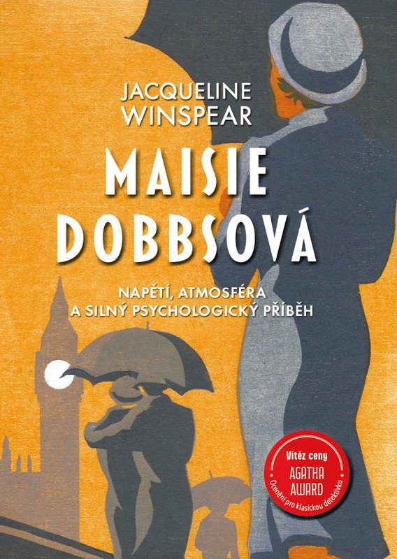 Obálka knihy MAISIE DOBBSOVÁ od autora Winspear Jacqueline