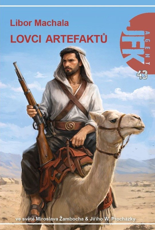 LOVCI ARTEFAKTŮ (JFK 43)