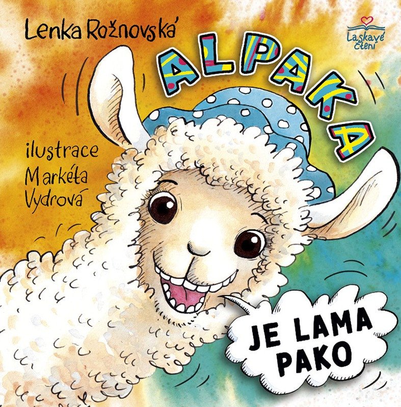 ALPAKA JE LAMA PAKO