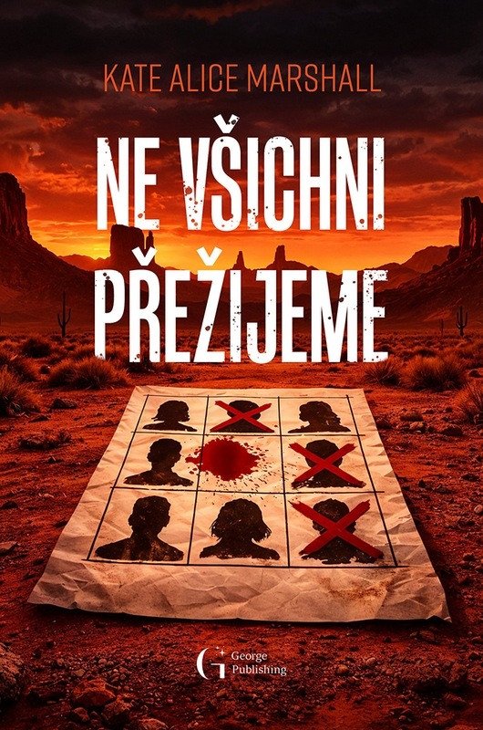 Obálka knihy NE VŠICHNI PŘEŽIJEME od autora Marshall,  Kate Alice