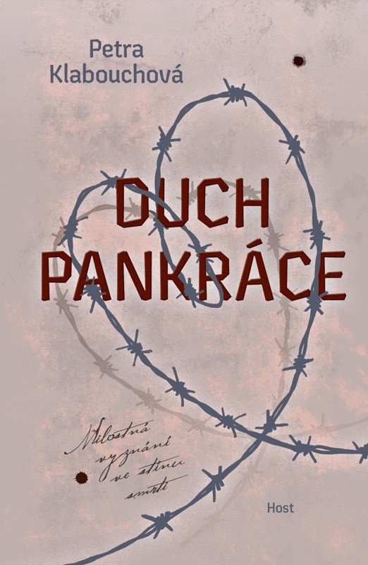 Obálka knihy DUCH PANKRÁCE (BROŽOVANÁ) od autora Klabouchová Petra