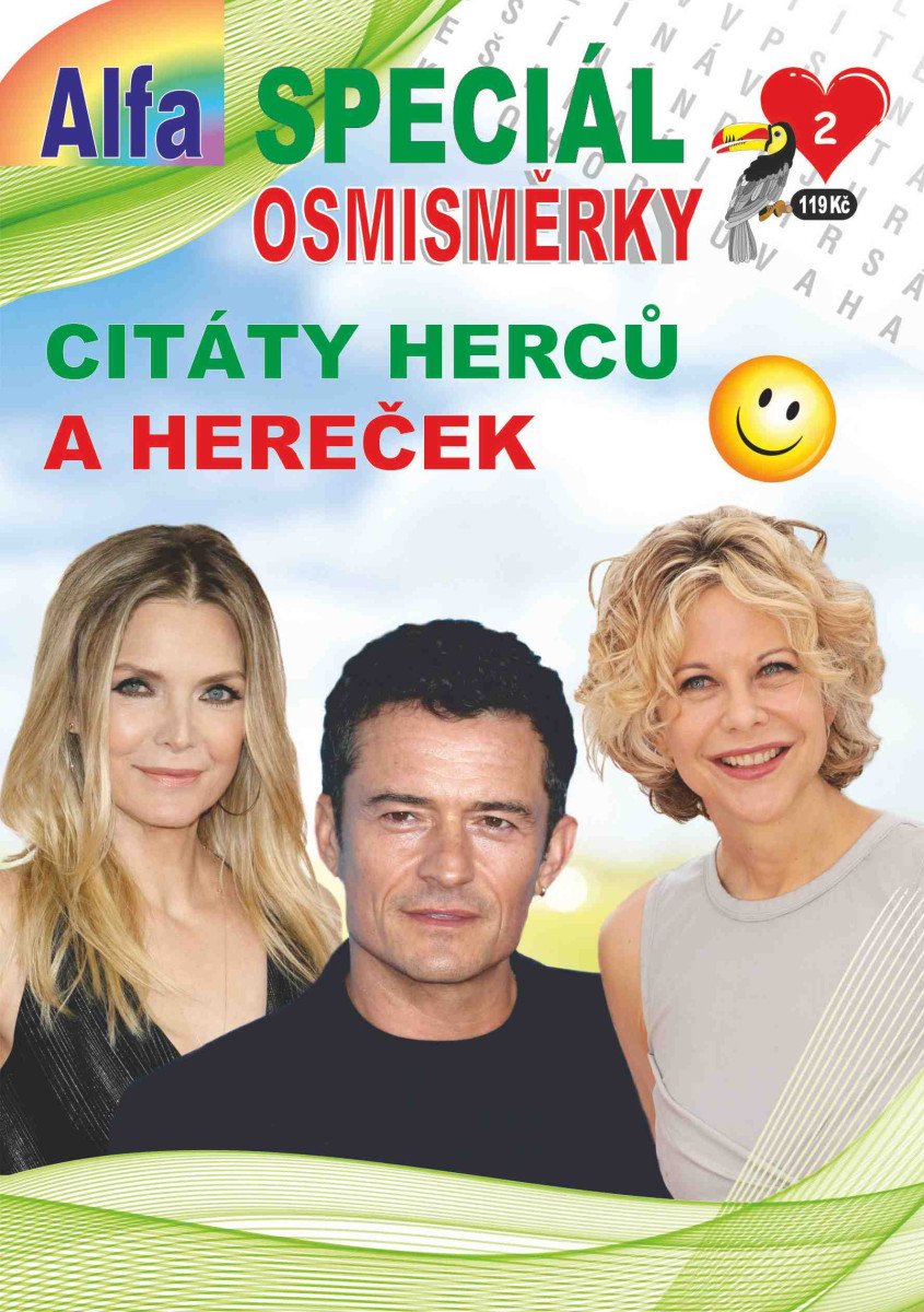 Obálka knihy OSMISMĚRKY SPECIÁL 2/2026 - CITÁTY HERCŮ A HEREČEK od autora <br>