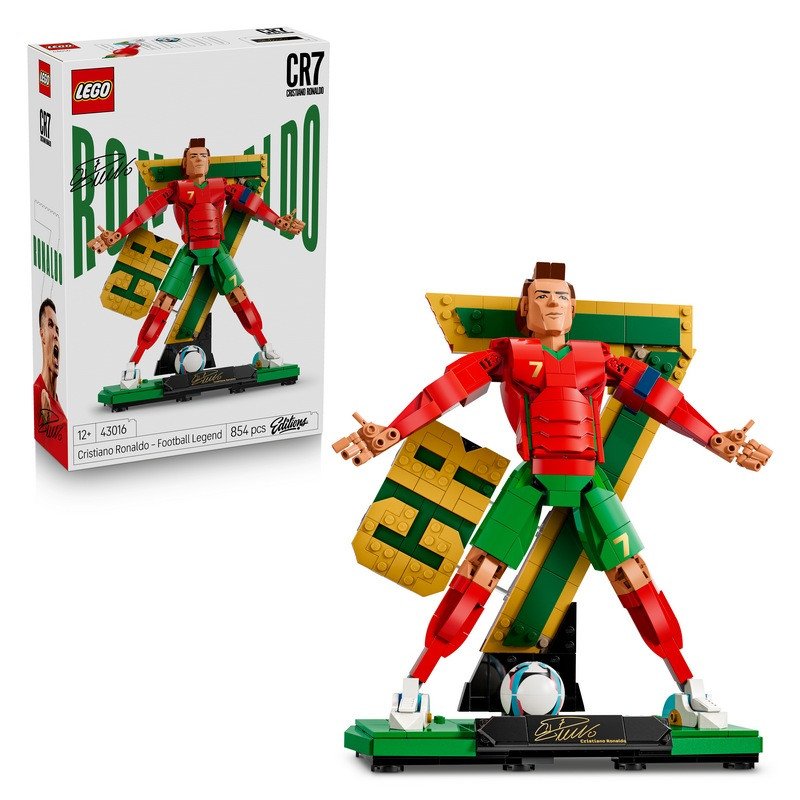 LEGO  EDITIONS 43016 CRISTIANO RONALDO —