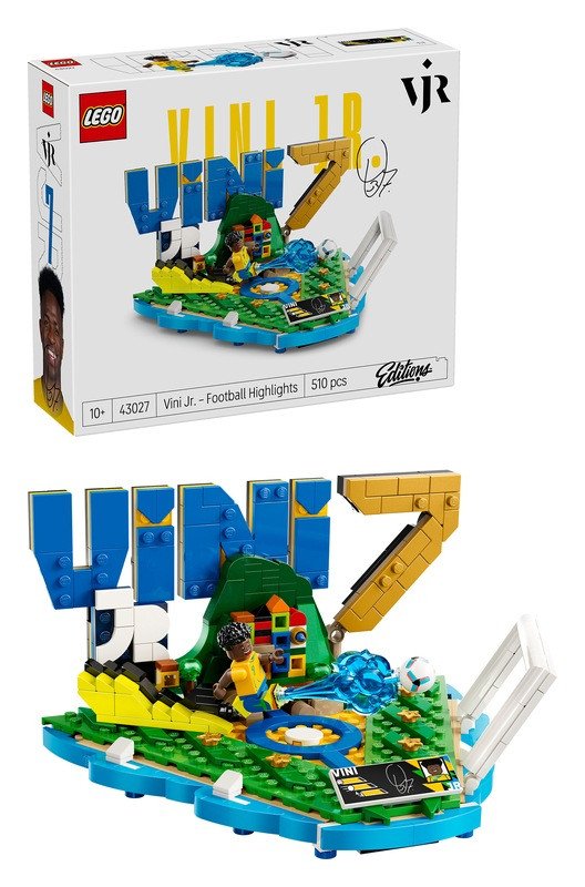 LEGO  EDITIONS 43027 VINI JR. — HVĚZDNÉ