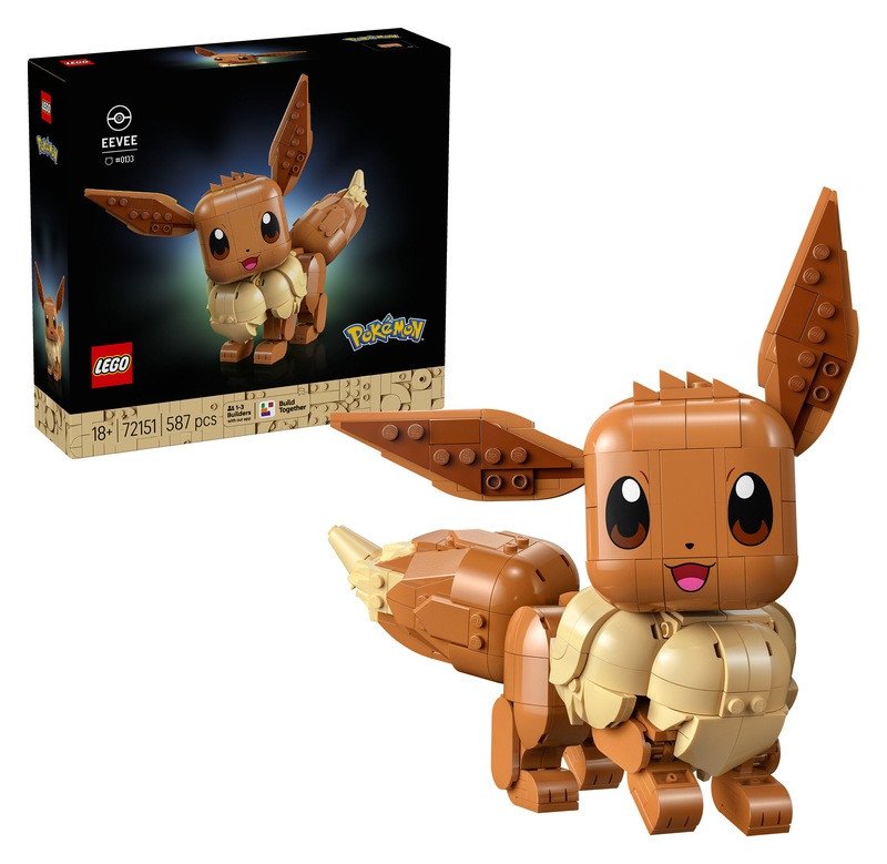 LEGO  POKÉMONÖ 72151 EEVEE