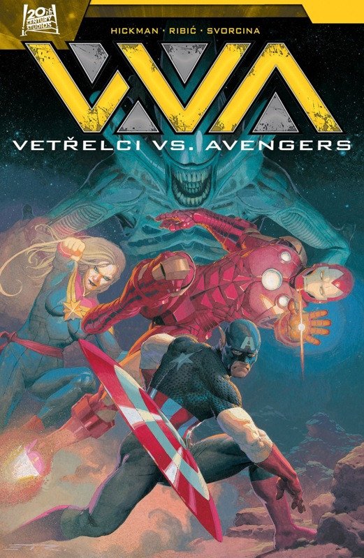 VETŘELCI VS. AVENGERS