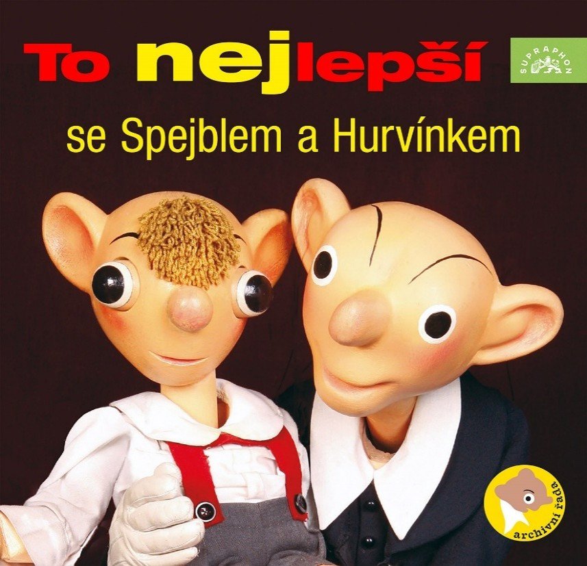 Obálka knihy TO NEJLEPŠÍ SE SPEJBLEM A HURVÍNKEM CD (AUDIOKNIHA) od autora kolektiv