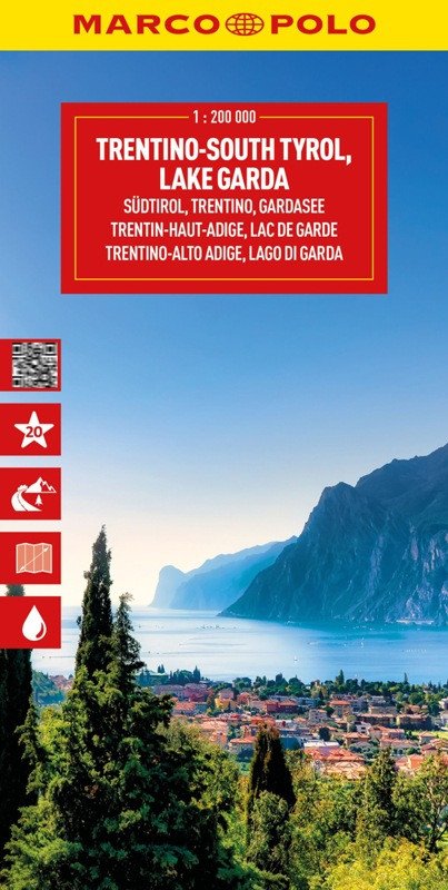 ITÁLIE. TRENTINO. SOUTH TYROL. LAKE GARDA