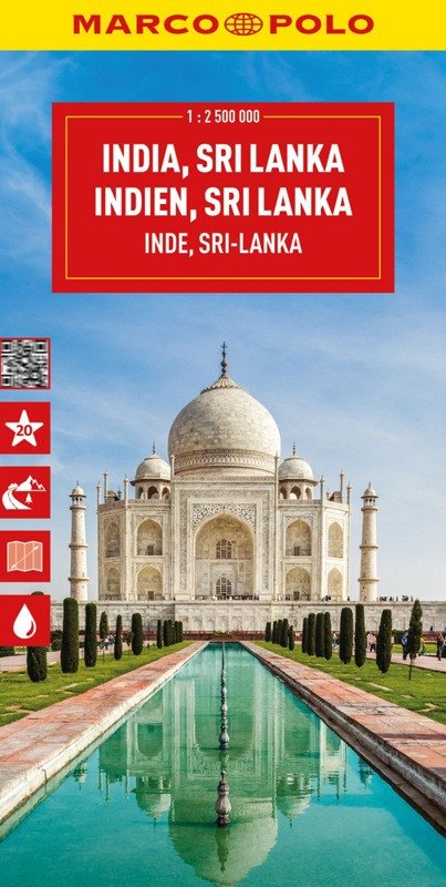 INDIE. SRI LANKA. NEPÁL