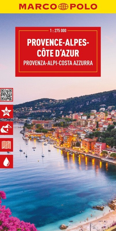 Obálka knihy FRANCIE - AZUROVÉ POBŘEŽÍ,PROVENCE 1:275 0000 AUTOMAPA od autora <br>