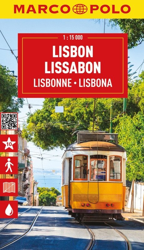 Obálka knihy LISABON 1:12 000 PLÁN MĚSTA od autora <br>